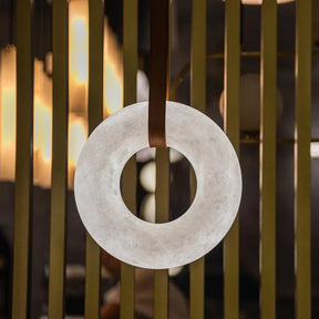 Tammy Alabaster Pendant, Interior Room Pendant Lamp