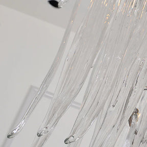 Kayla Branch Glass Chandelier, Home Decoration Lamp