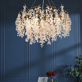 Hedda Branch Crystal Chandelier, High-end Lighting Design