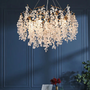 Hedda Branch Crystal Chandelier, High-end Lighting Design